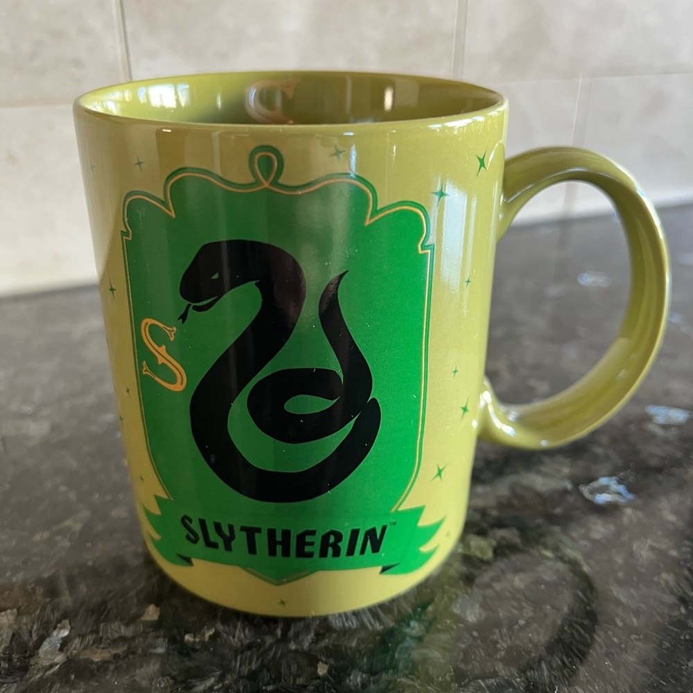 Warner Bros. Harry Potter Green Ceramic Mug